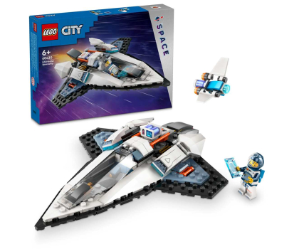 Klocki LEGO® LEGO City 60430 Statek międzygwiezdny